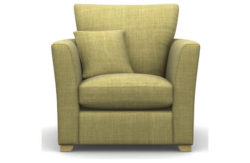 Heart of House Libby Fabric Chair - Olive